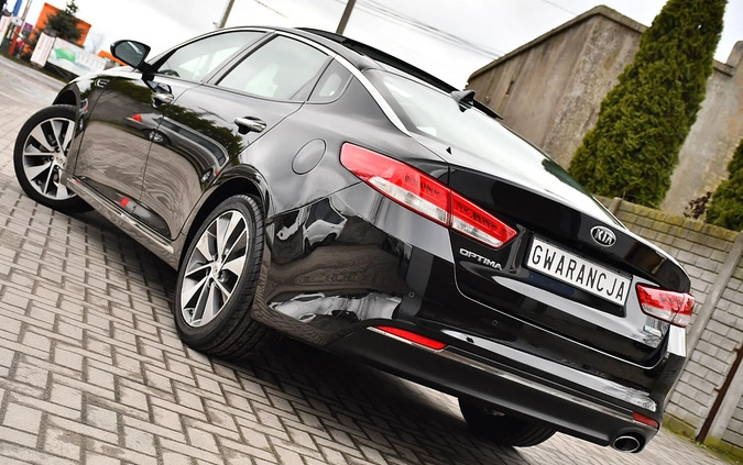 Kia Optima cena 64900 przebieg: 179054, rok produkcji 2017 z Kutno małe 781